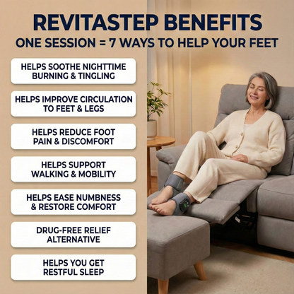 RevitaStep Triple Action Massager