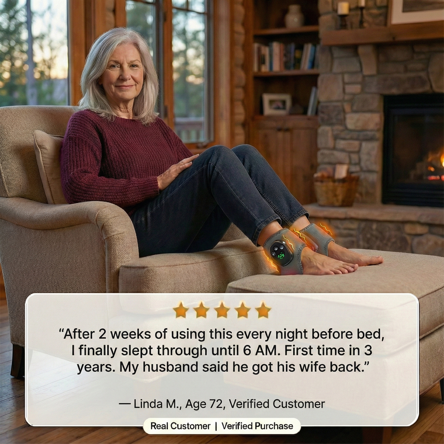 RevitaStep Triple Action Massager