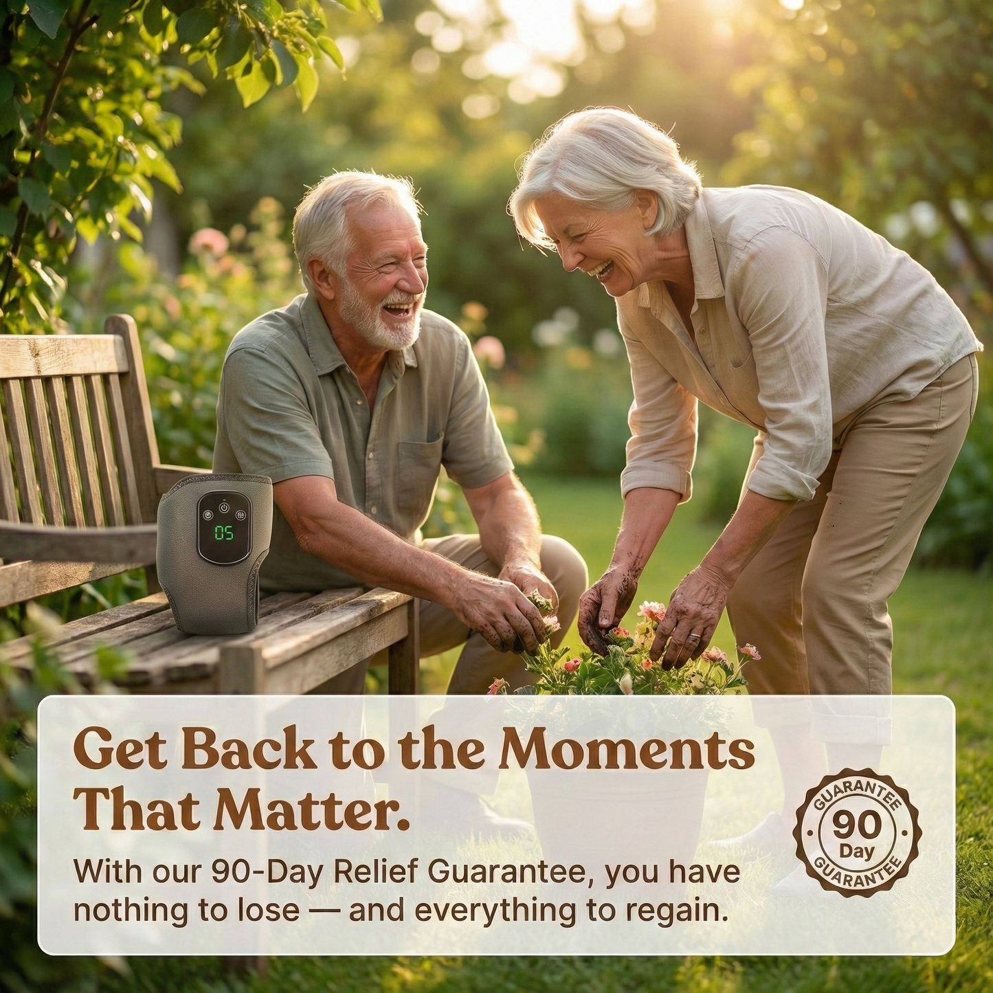 RevitaStep Triple Action Massager