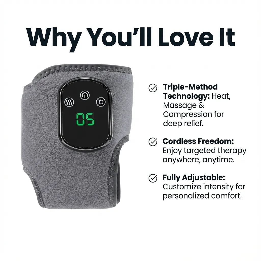 RevitaStep Triple Action Massager