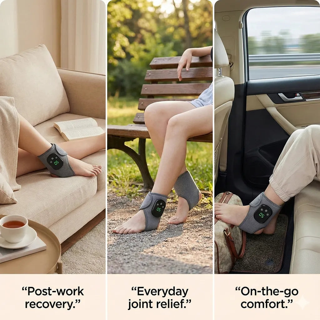 RevitaStep Triple Action Massager