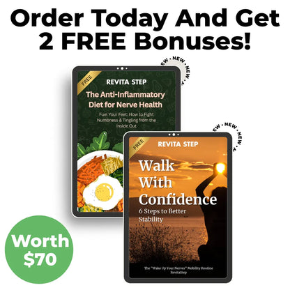 RevitaStep Triple Action Massager